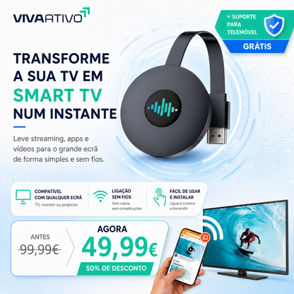 FácilTV 2026 — oferta de lançamento -50%