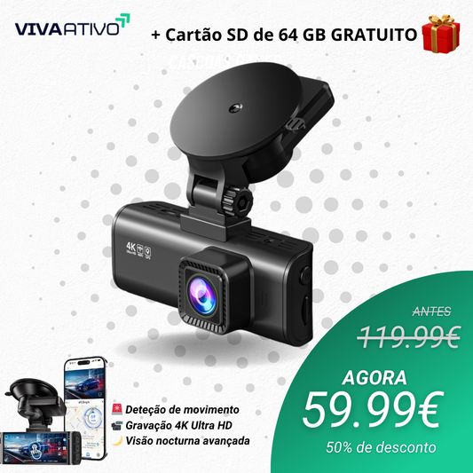 AutoVision™ - Cámara para coche