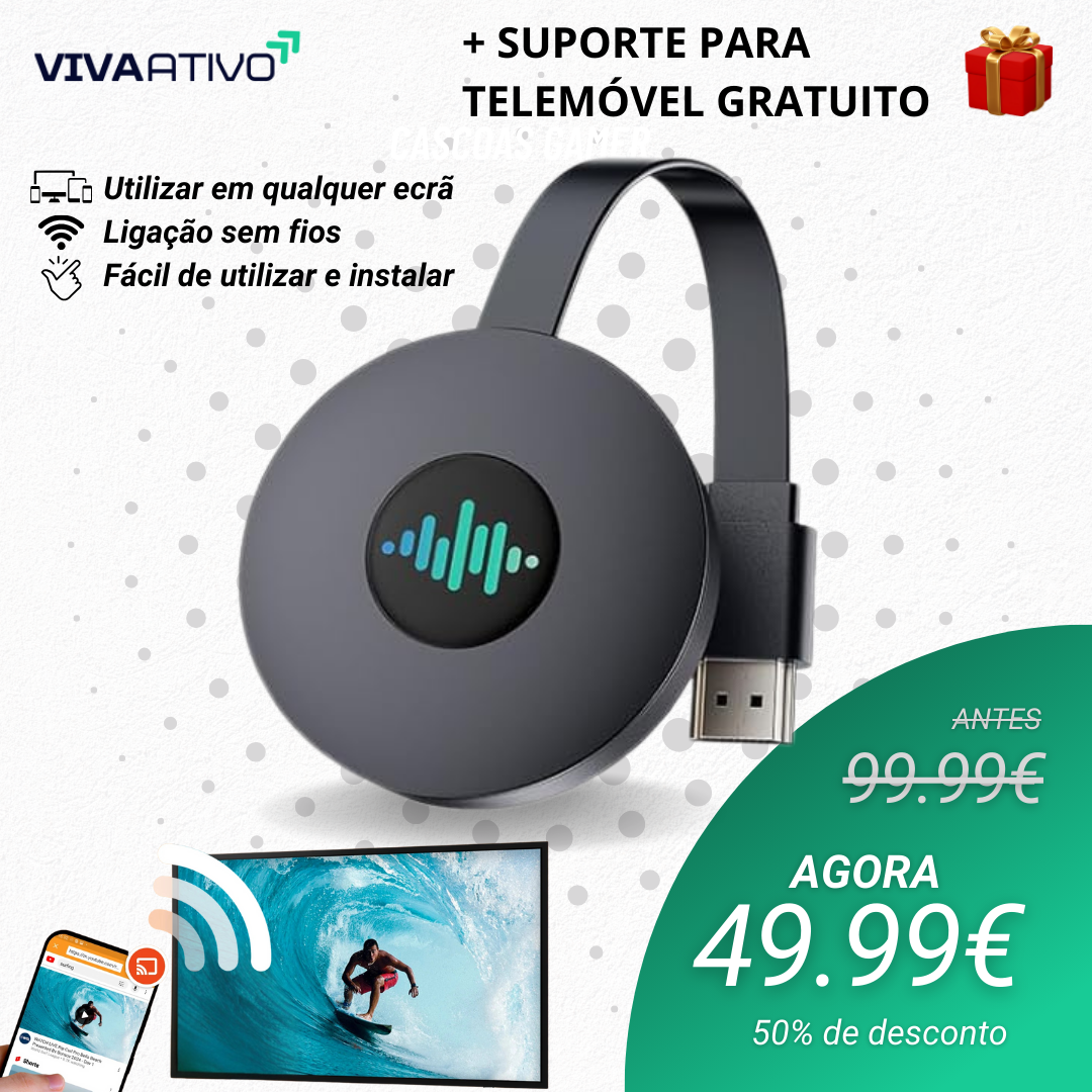 UltraVision™ - Leitor multimédia inteligente