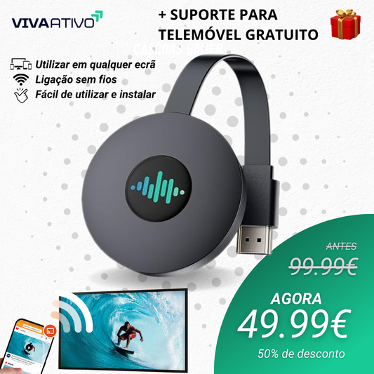 UltraVision™ - Leitor multimédia inteligente