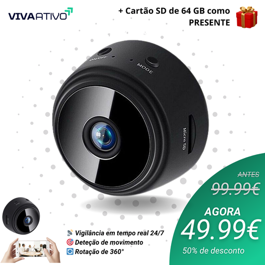 Guardian360™ - Mini-câmara de vigilância