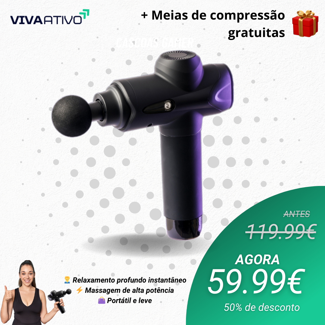 MasajeVital™ - Massajador automático