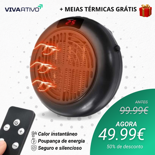 CalorMax™ - Aquecedor Inteligente