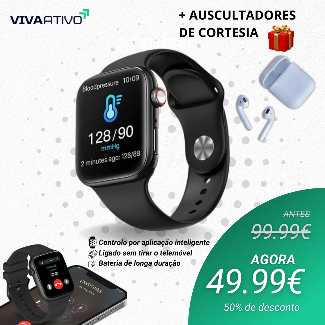 NeoPulso™ - Relógio inteligente