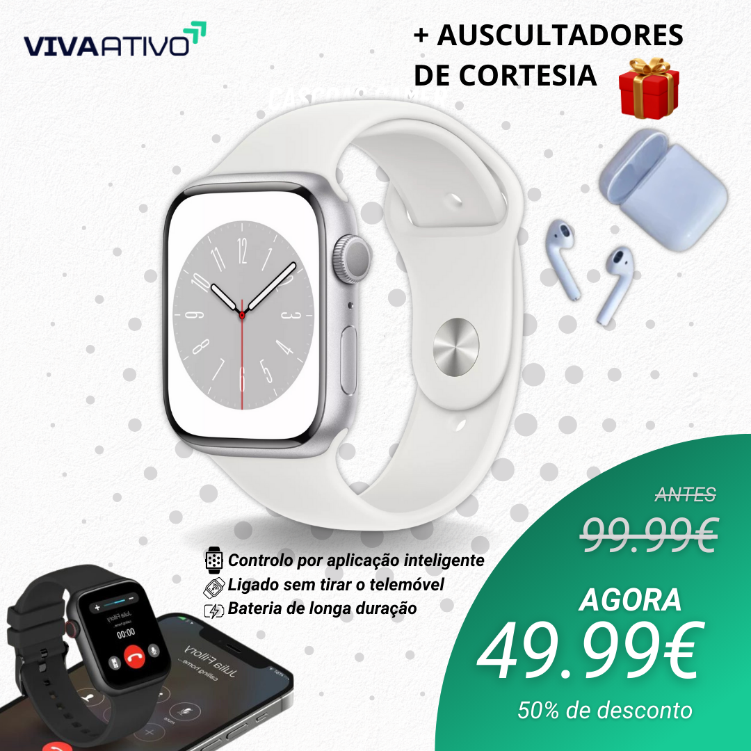 NeoPulso™ - Relógio inteligente