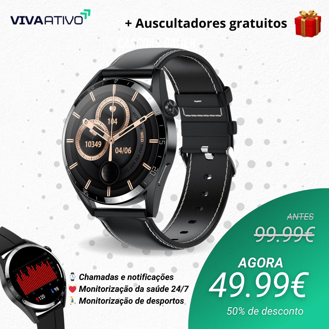 PulsoPro™ - Relógio inteligente