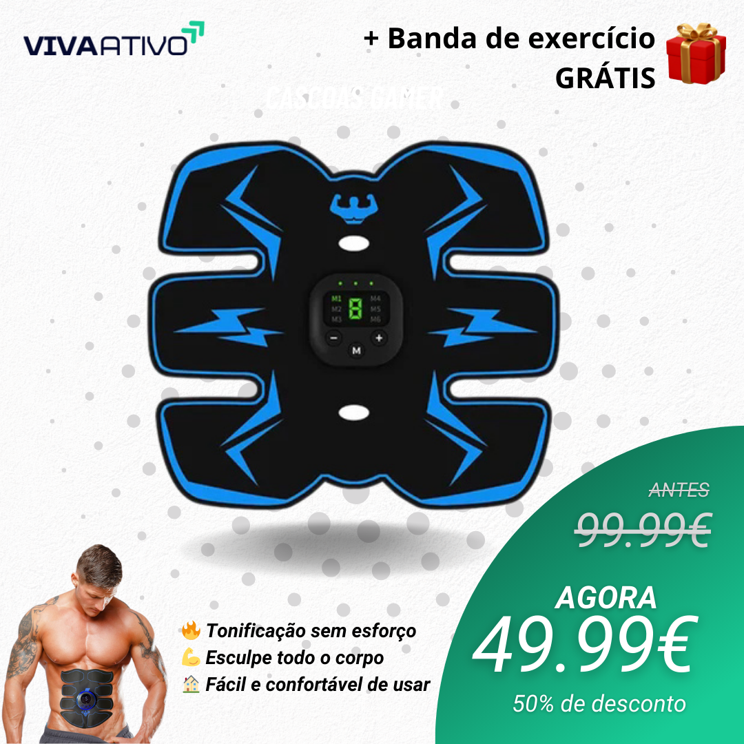 TonificaPro™ - Estimulador muscular