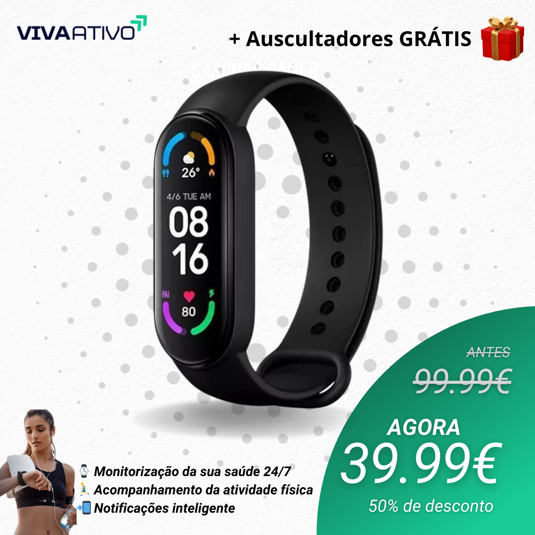 VitalBanda™ - Pulseira Fit
