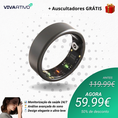 AnilloZen™ - Anel inteligente