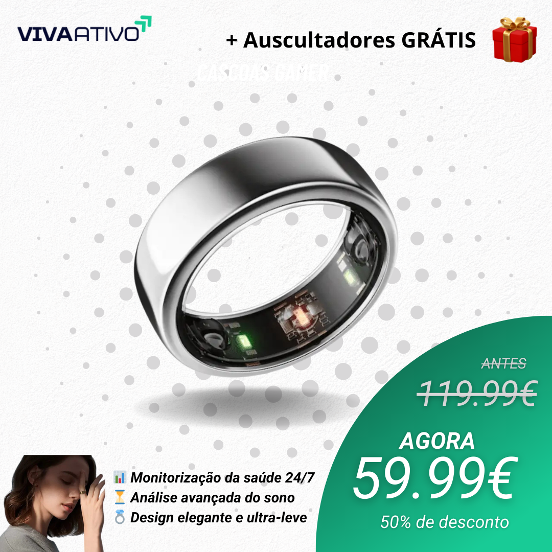 AnilloZen™ - Anel inteligente