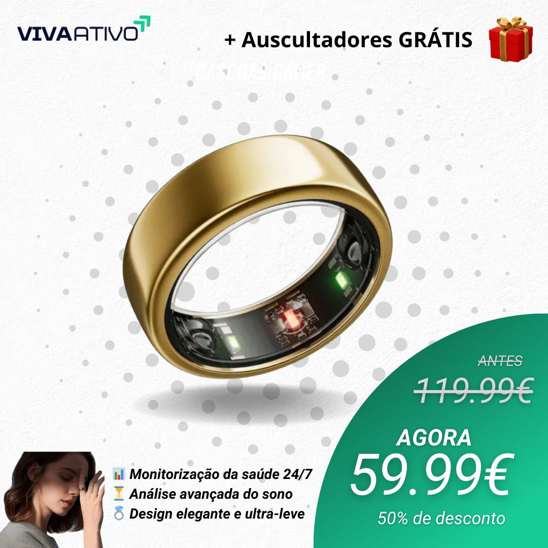 AnilloZen™ - Anel inteligente