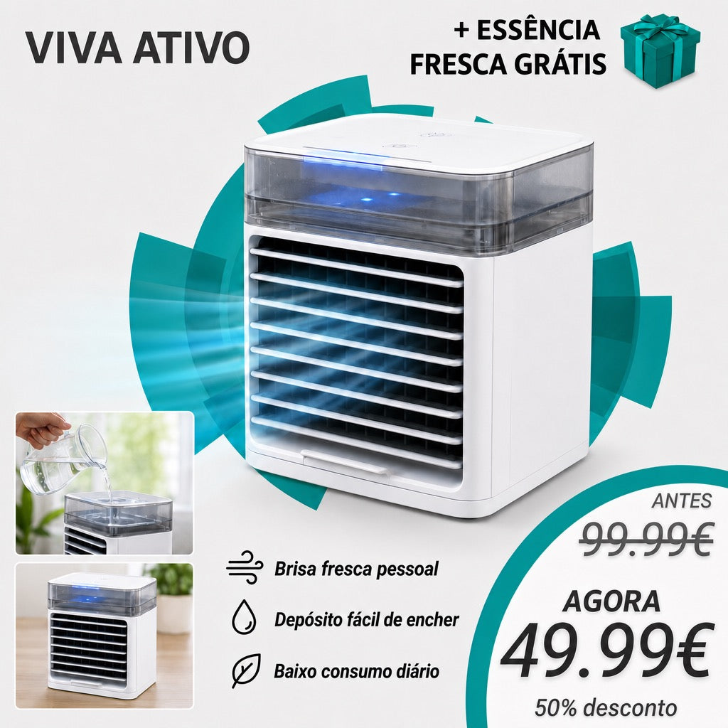 TecniCool 2026 - oferta de verao com essencia fresca gratis
