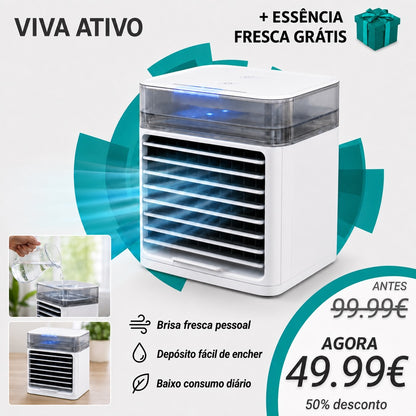 TecniCool 2026 - oferta de verao com essencia fresca gratis